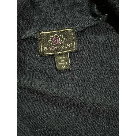 PL Movement by Pink Lotus Women's Mantra Romper with SS Drawstring & Hoodie M Na - Picture 4 of 11